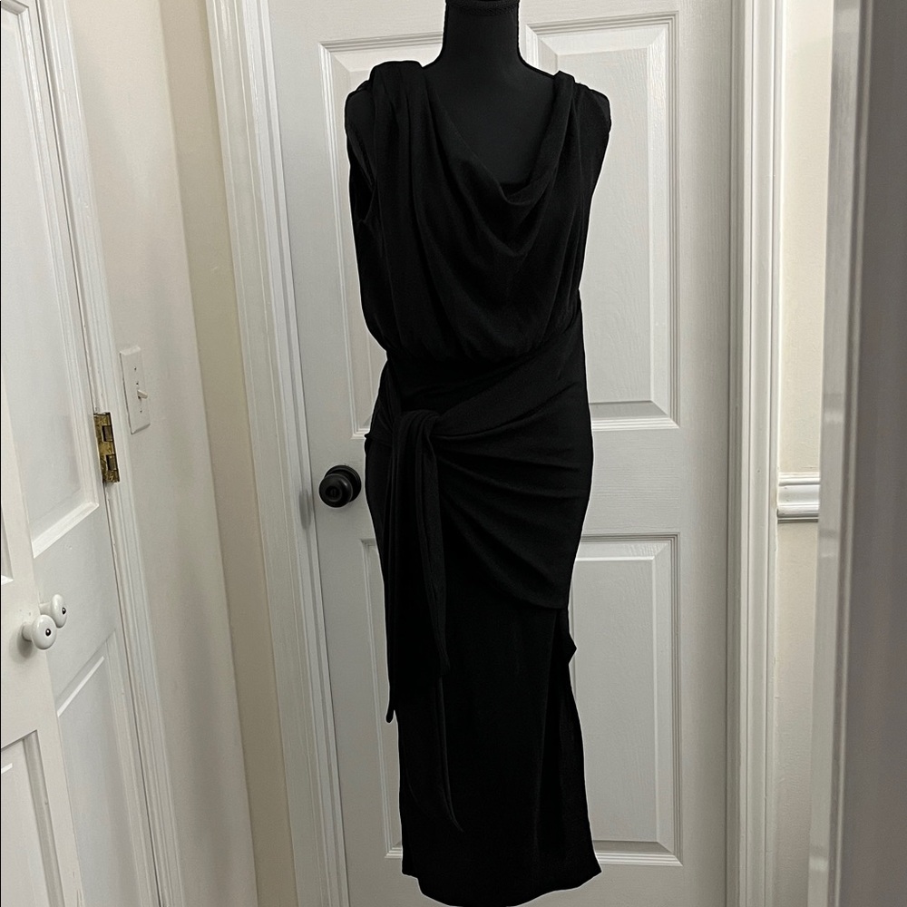 City Chic Elegant Black Dress NWT